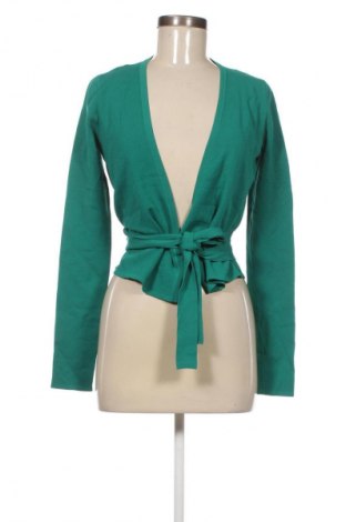 Női kardigán Diane Von Furstenberg, Méret S, Szín Zöld, Ár 50 649 Ft