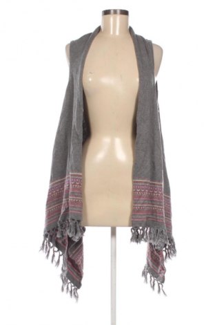 Damski kardigan E-Vie, Rozmiar L, Kolor Szary, Cena 26,99 zł