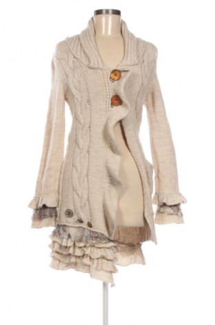 Дамска жилетка Elisa Cavaletti, Размер S, Цвят Бежов, Цена 128,03 €