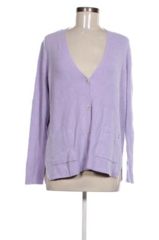 Női kardigán Golle Haug, Méret L, Szín Lila, Ár 929 Ft