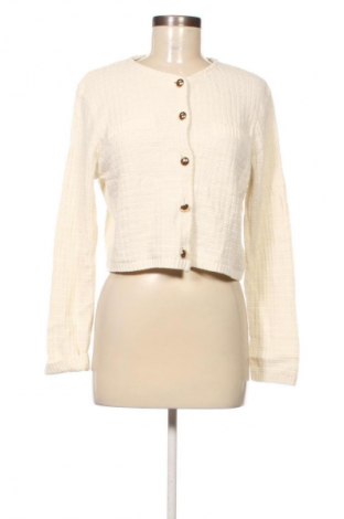Cardigan de damă H&M, Mărime M, Culoare Ecru, Preț 65,99 Lei