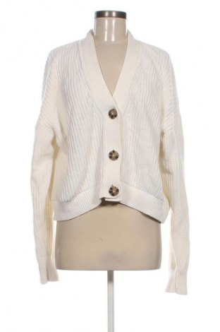 Damski kardigan H&M, Rozmiar M, Kolor Biały, Cena 60,50 zł