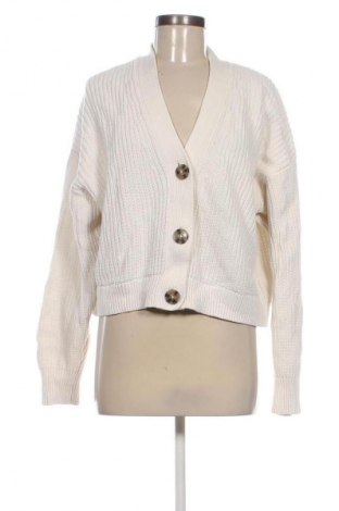 Damski kardigan H&M, Rozmiar M, Kolor Biały, Cena 75,43 zł