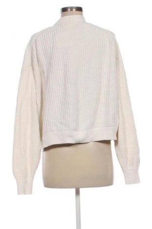 Damski kardigan H&M, Rozmiar M, Kolor Biały, Cena 75,43 zł