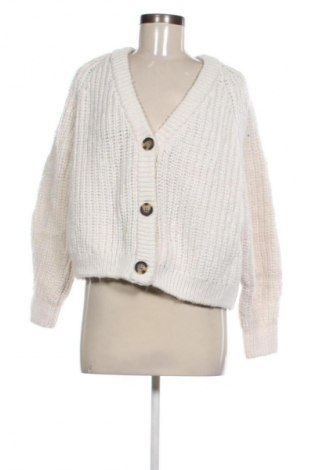 Cardigan de damă H&M, Mărime XL, Culoare Ecru, Preț 55,99 Lei