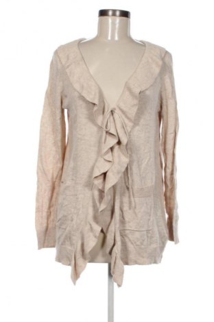 Cardigan de damă H&M, Mărime M, Culoare Bej, Preț 65,99 Lei