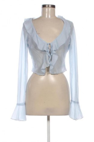 Дамска жилетка H&M Divided, Размер S, Цвят Син, Цена 11,75 €