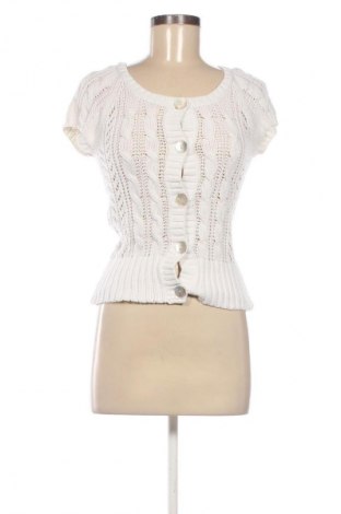 Női kardigán H&M L.O.G.G., Méret S, Szín Fehér, Ár 1 259 Ft