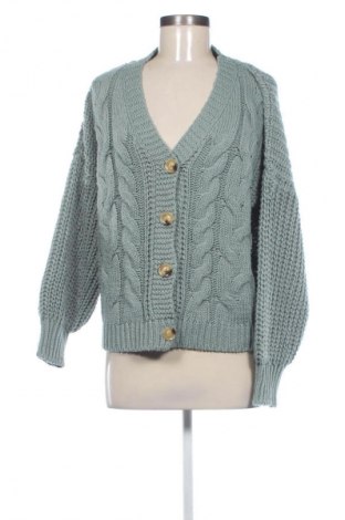 Damen Strickjacke Haily`s, Größe L, Farbe Grün, Preis € 21,99