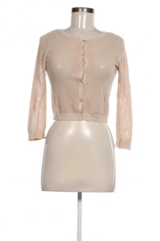 Damski kardigan Hallhuber, Rozmiar XS, Kolor Brązowy, Cena 10,99 zł