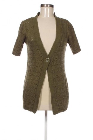 Дамска жилетка Helena Vera, Размер S, Цвят Зелен, Цена 2,04 €