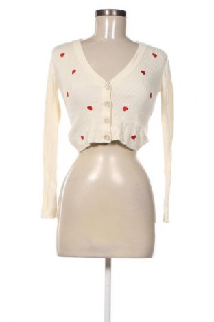 Дамска жилетка Jdy, Размер XS, Цвят Екрю, Цена 5,62 €