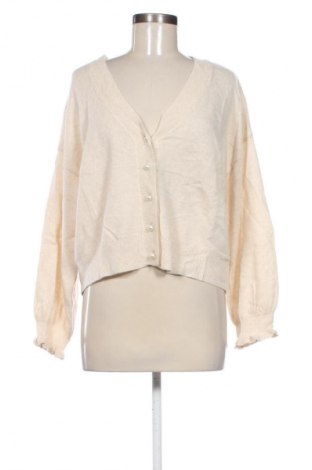 Cardigan de damă KNITID, Mărime M, Culoare Bej, Preț 327,99 Lei