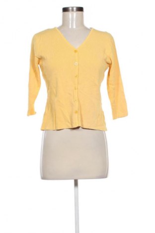 Damen Strickjacke Ko ko, Größe M, Farbe Gelb, Preis € 1,99