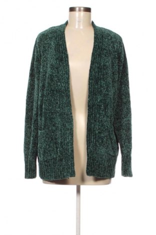 Дамска жилетка Laura Torelli, Размер L, Цвят Зелен, Цена 6,13 €