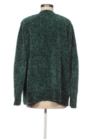 Дамска жилетка Laura Torelli, Размер L, Цвят Зелен, Цена 6,13 €