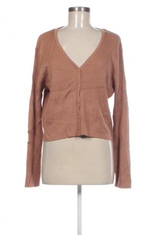 Damen Strickjacke Lily Loves, Größe XL, Farbe Braun, Preis € 2,99