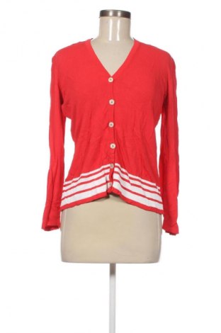 Дамска жилетка Linea Cinque, Размер S, Цвят Червен, Цена 13,80 €