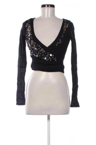 Дамски пуловер Liu Jo, Размер S, Цвят Черен, Цена 166,16 €