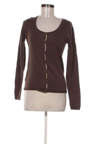 Дамска жилетка Mango, Размер M, Цвят Кафяв, Цена 14,31 €