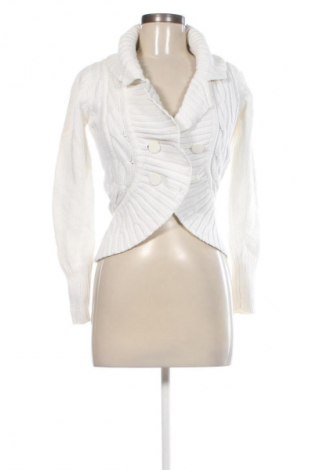 Cardigan de damă Mango, Mărime S, Culoare Alb, Preț 78,99 Lei