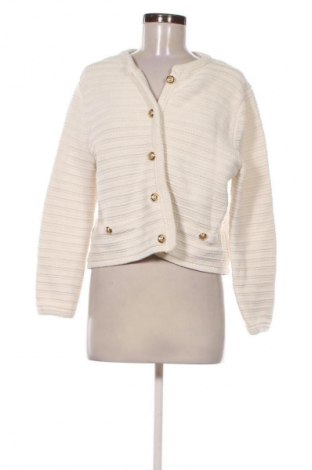 Cardigan de damă Massimo Dutti, Mărime M, Culoare Ecru, Preț 170,99 Lei