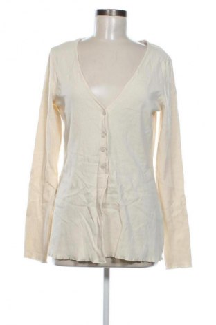 Damen Strickjacke Monki, Größe L, Farbe Ecru, Preis € 1,99