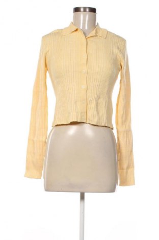 Női kardigán Monki, Méret S, Szín Sárga, Ár 6 279 Ft