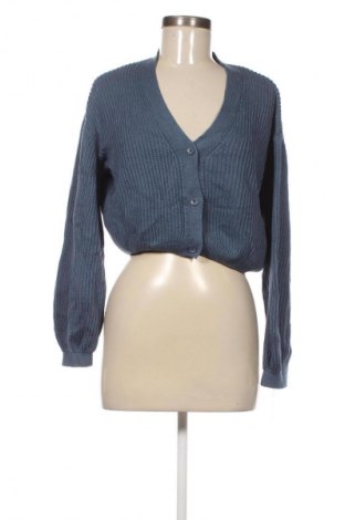 Cardigan de damă NA-KD, Mărime S, Culoare Albastru, Preț 35,99 Lei