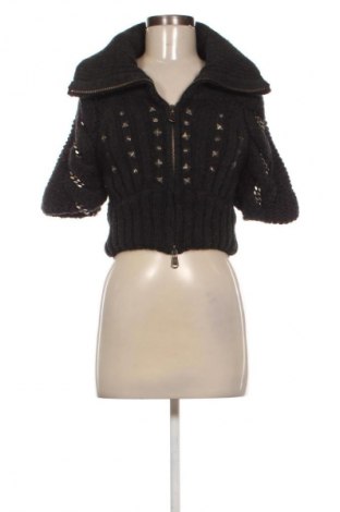 Γυναικεία ζακέτα Patrizia Pepe, Μέγεθος XS, Χρώμα Γκρί, Τιμή 102,99 €