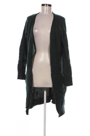 Дамска жилетка Pieces, Размер S, Цвят Зелен, Цена 2,55 €