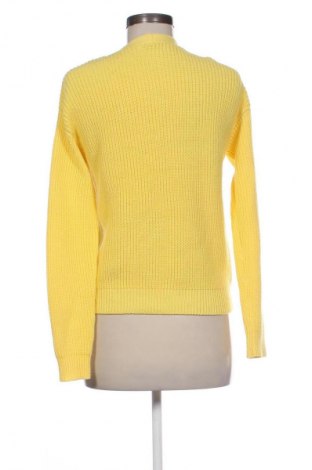 Дамска жилетка Pieces, Размер XS, Цвят Жълт, Цена 9,79 €