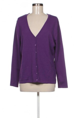 Γυναικεία ζακέτα Punt Roma, Μέγεθος L, Χρώμα Βιολετί, Τιμή 7,99 €