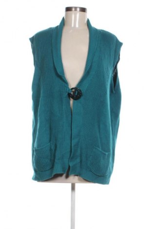 Dámsky kardigán Rabe, Velikost XXL, Barva Modrá, Cena  379,00 Kč