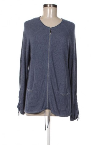 Damen Strickjacke Rabe, Größe M, Farbe Blau, Preis € 16,99