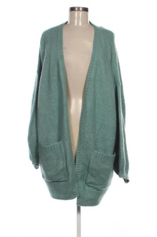 Dámsky kardigán Rainbow, Veľkosť XL, Farba Zelená, Cena  10,78 €