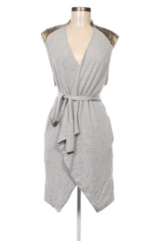 Damen Strickjacke Runaway The Label, Größe XL, Farbe Grau, Preis € 8,99