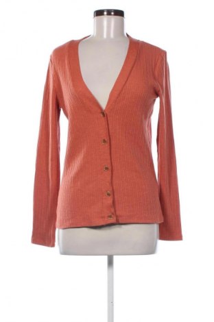 Damen Strickjacke S.Oliver, Größe M, Farbe Orange, Preis 16,44 €