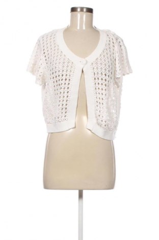 Damen Strickjacke S.Oliver, Größe XL, Farbe Weiß, Preis 18,99 €