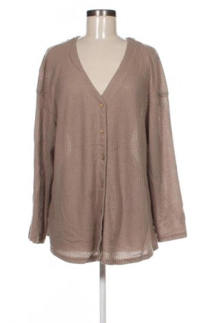 Dámsky kardigán SHEIN, Velikost XXL, Barva Hnědá, Cena  89,00 Kč