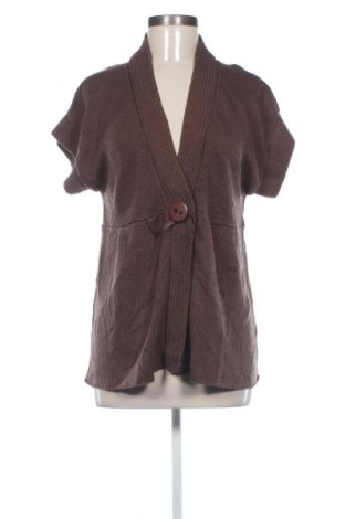 Дамска жилетка She, Размер L, Цвят Кафяв, Цена 6,13 €