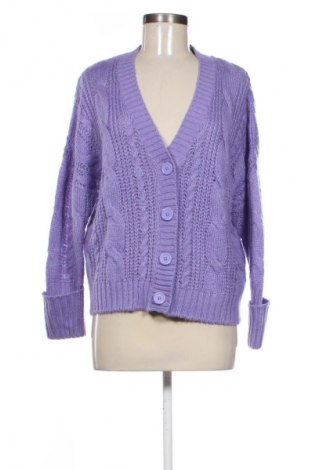 Γυναικεία ζακέτα Sinsay, Μέγεθος XS, Χρώμα Βιολετί, Τιμή 9,99 €