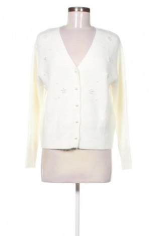 Női kardigán Sinsay, Méret S, Szín Fehér, Ár 8 729 Ft
