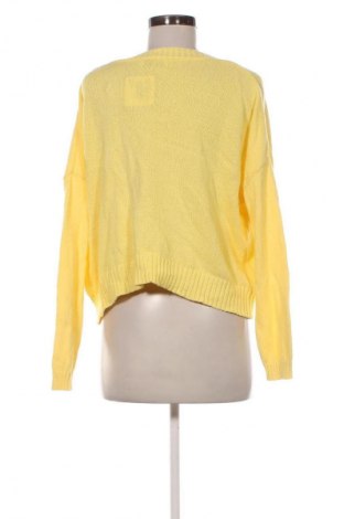 Damski kardigan Stradivarius, Rozmiar M, Kolor Żółty, Cena 40,99 zł