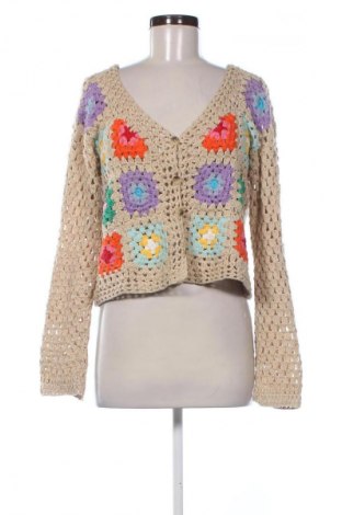 Дамска жилетка Stradivarius, Размер M, Цвят Многоцветен, Цена 21,63 €