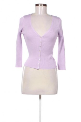 Dámsky kardigán Stradivarius, Velikost S, Barva Fialová, Cena  199,00 Kč