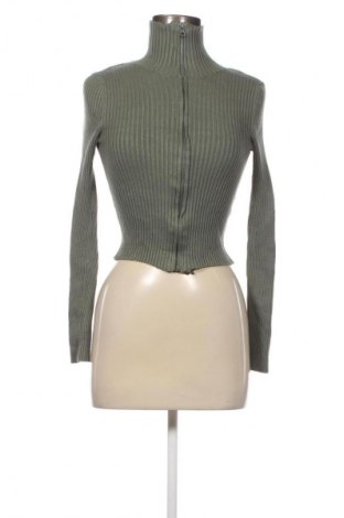 Damen Strickjacke Subdued, Größe S, Farbe Grün, Preis 12,99 €