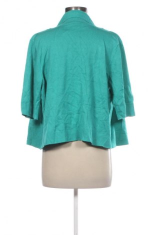Дамска жилетка Suzanne Grae, Размер L, Цвят Зелен, Цена 15,33 €