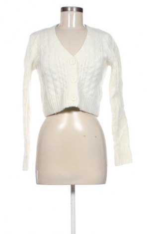 Cardigan de damă Tally Weijl, Mărime L, Culoare Ecru, Preț 28,99 Lei