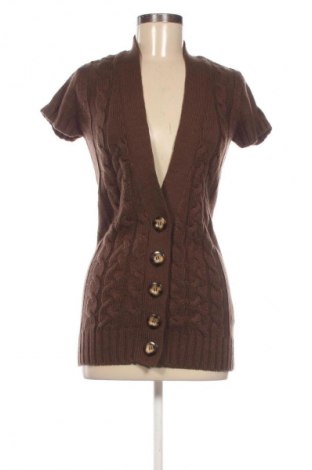 Дамска жилетка Terranova, Размер L, Цвят Кафяв, Цена 11,75 €